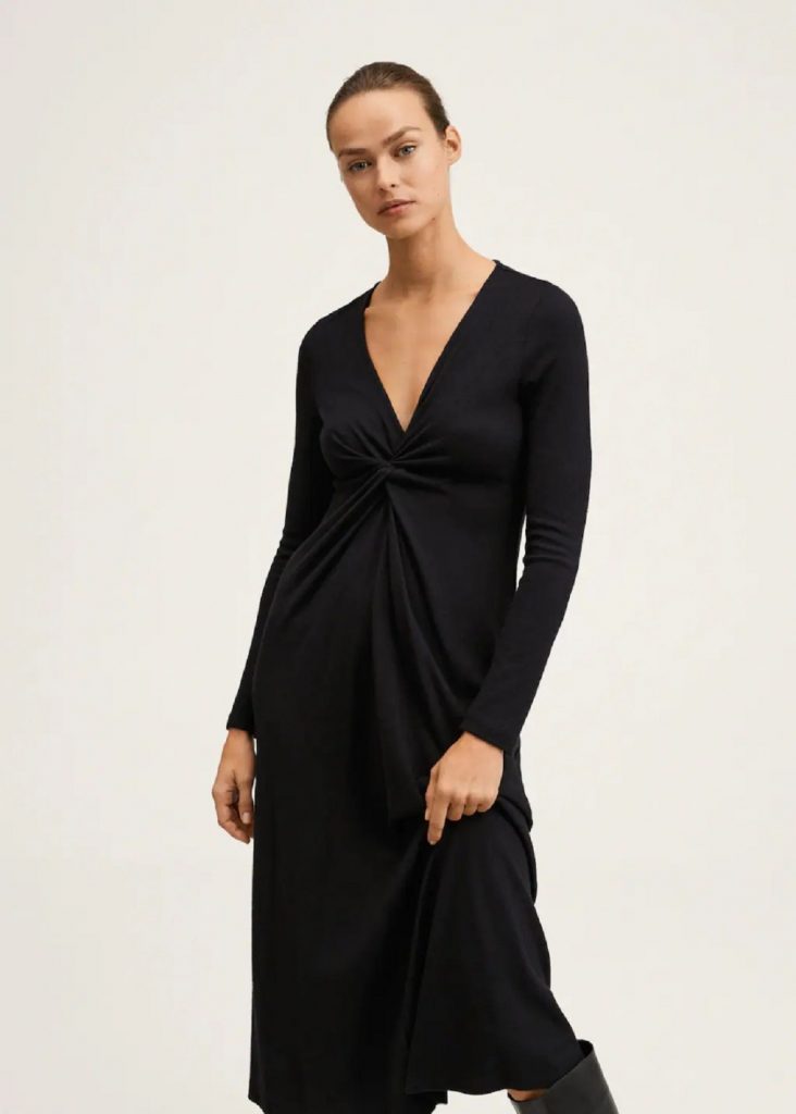 El vestido más elegante de Mango está rebajado a 12,99 euros 1 Moncloa WhatsApp Image 2022 08 17 at 22.54.34 Moncloa