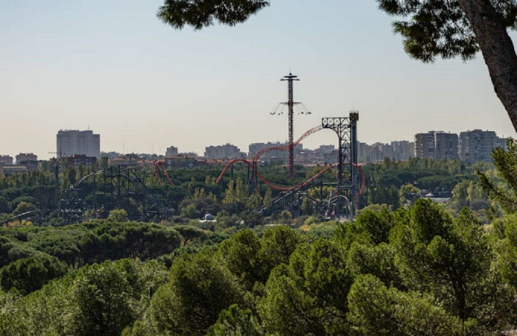 Los mejores parques de atracciones de España para un finde de aventuras 1 Moncloa abismo parque atracciones madrid Moncloa