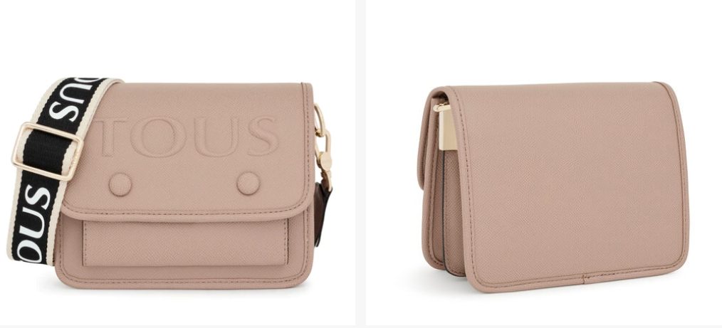 bandolera beige tous