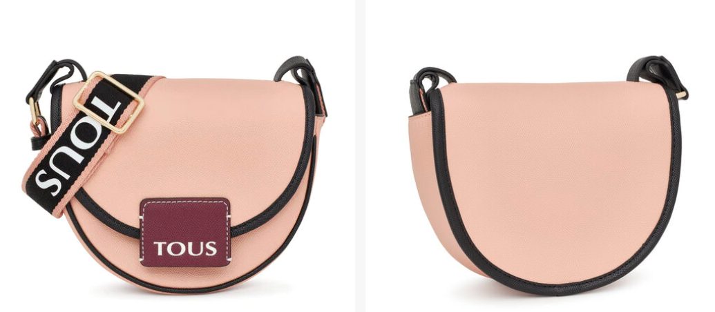 bandolera rosa tous