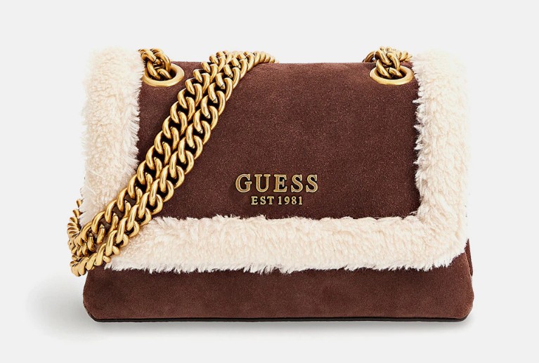 bolso borreguito guess