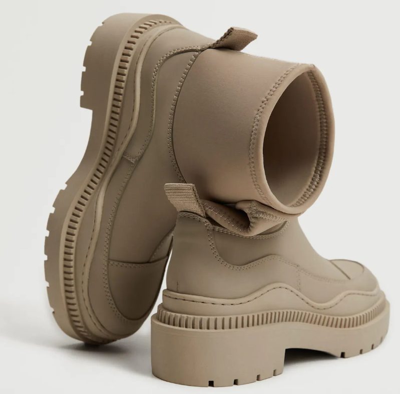 botin engomado