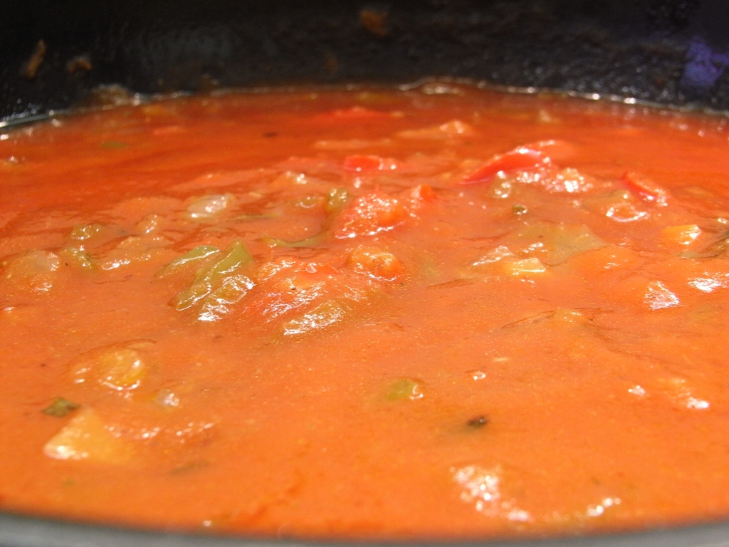 cocinar tomate