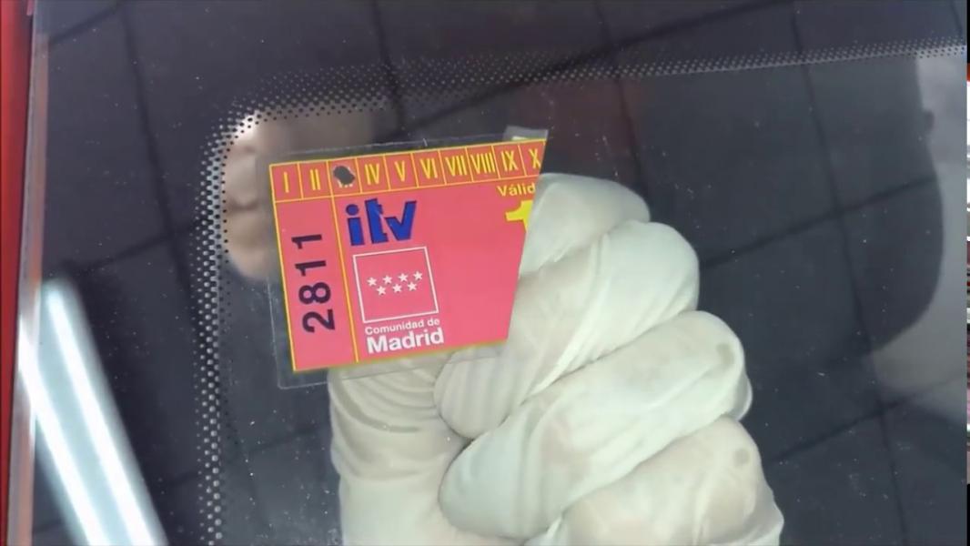 Qué pasa si pierdo la pegatina
