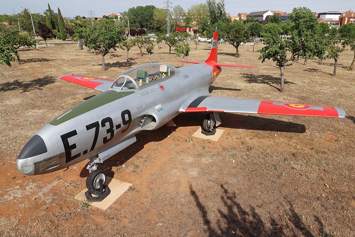 El avión americano que operó sobre el Ártico y que ahora preserva el Ejército del Aire en León 1 Moncloa e15 9 2 copia Moncloa