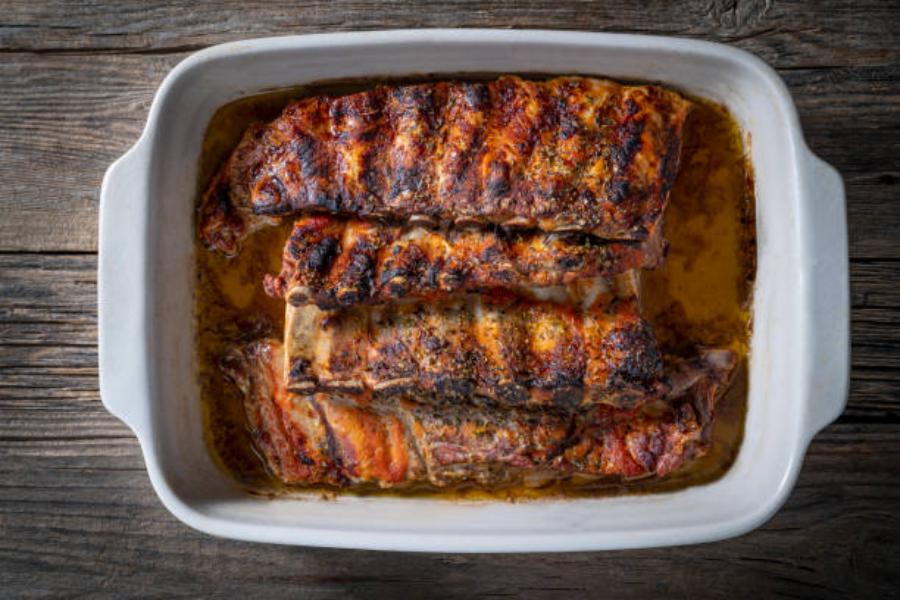 Cómo hacer costillas al horno muy jugosas