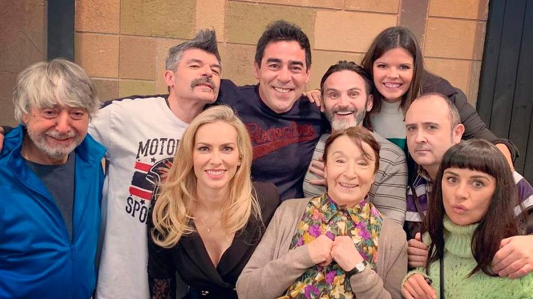 Víctor Palmero no está más en 'La que se avecina'