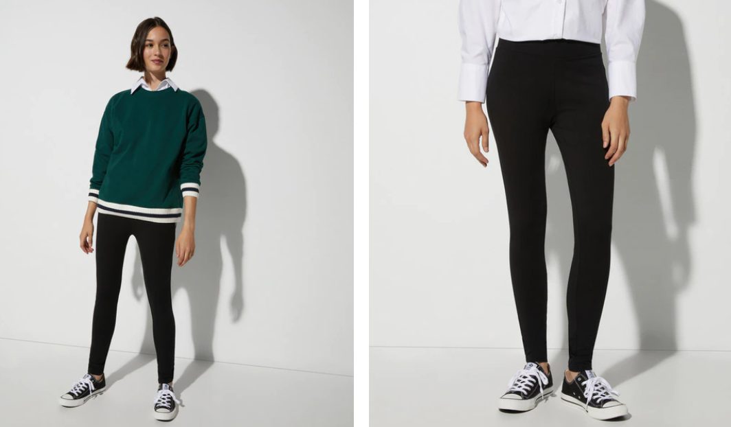 leggings mujer el corte ingles