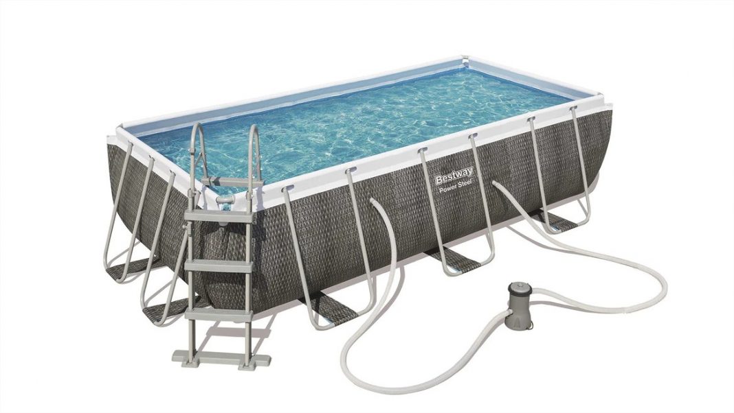 piscina tubular power steel el corte ingles