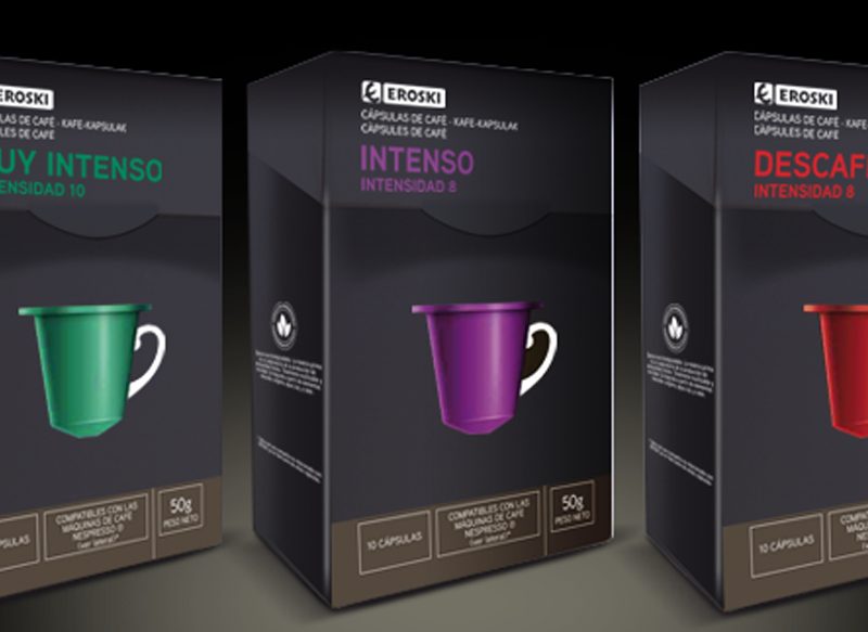 EROSKI INTENSO 8, UNA ALTERNATIVA PARA NESPRESSO