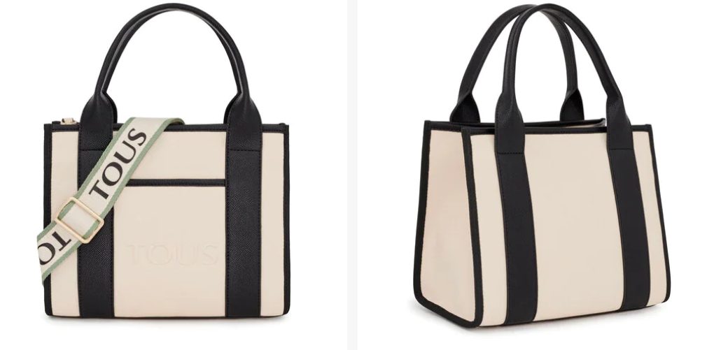shopping beige tous