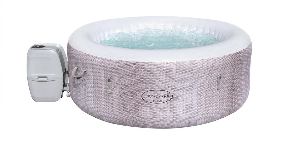 spa hinchable lay z cancun