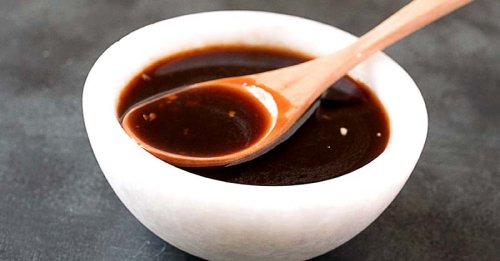 terminar salsa pollo teriyaki