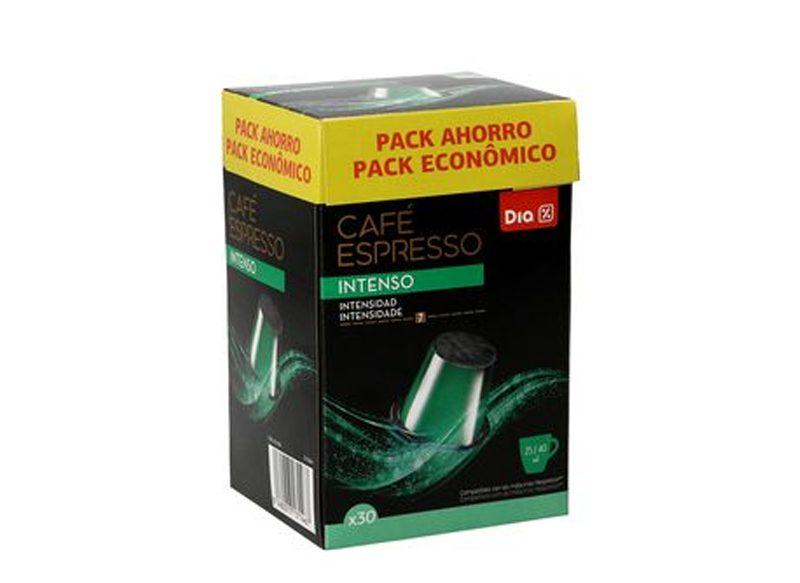 CAFÉ ESPRESSO INTENSO 7 DE DÍA, UNO DE LOS MEJORES CAFÉS DE CÁPSULAS PARA NESPRESSO