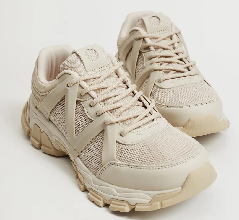 zapatillas suela track mango outlet