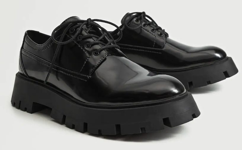 zapatos cordones track