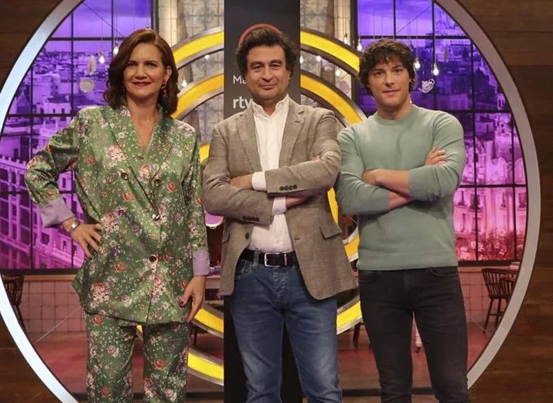 EL JURADO DE MASTERCHEF CELEBRITY