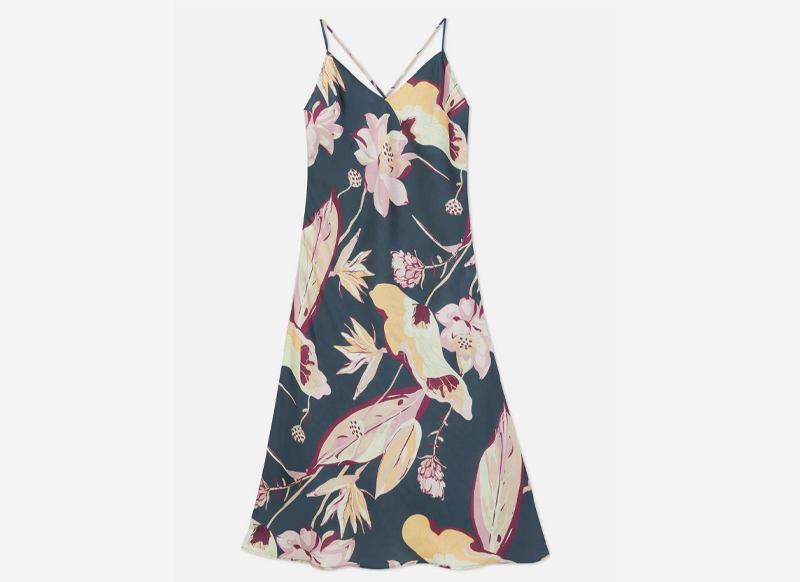 CAMISÓN DE RASO FLORAL DE PRIMARK