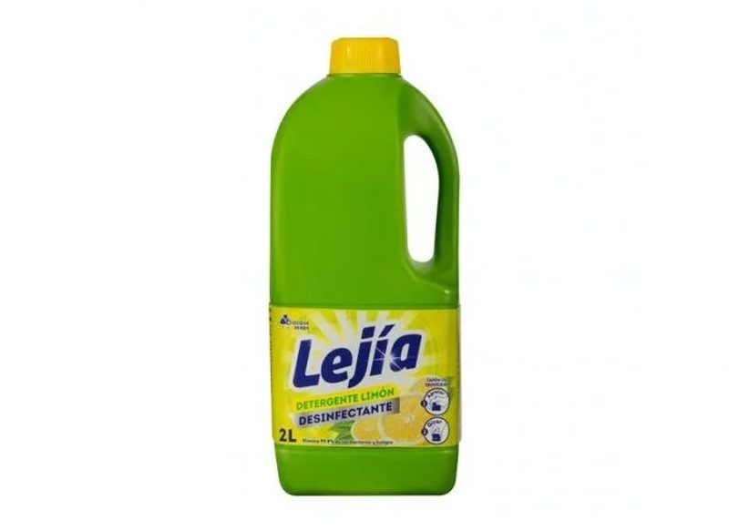 LEJÍA CON DETERGENTE LIMÓN BOSQUE VERDE, UNO DE LOS MÁS VENDIDOS DE MERCADONA