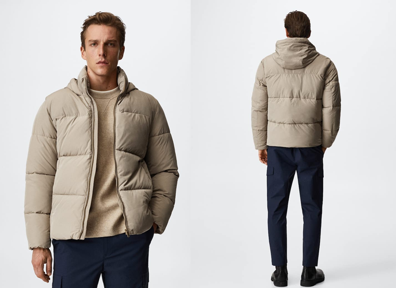 ANORAK CORTO TERMORREGULADOR DE MANGO