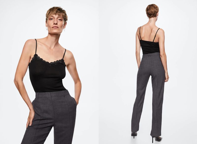 TOP LENCERO 100% SEDA