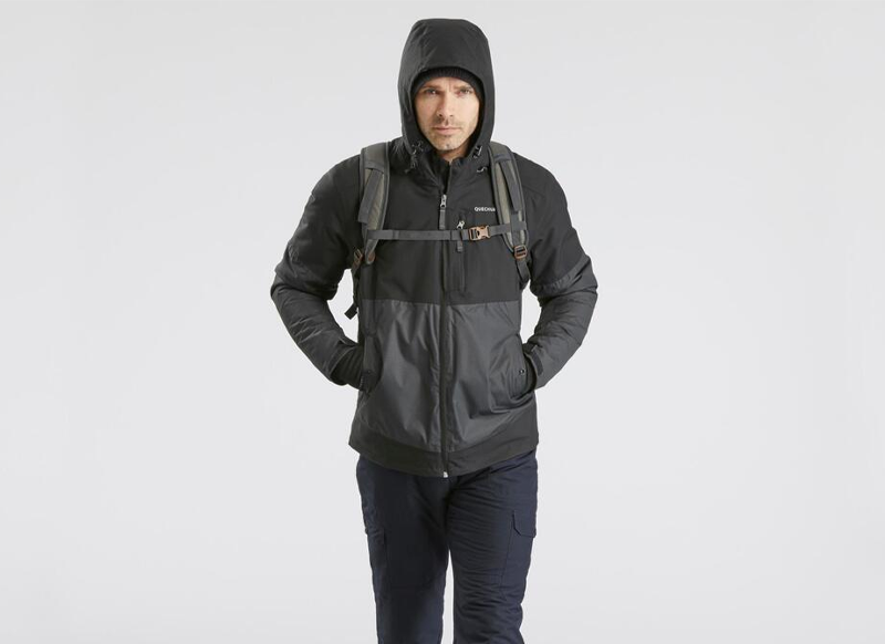 CHAQUETA DE MONTAÑA QUECHUA SH100