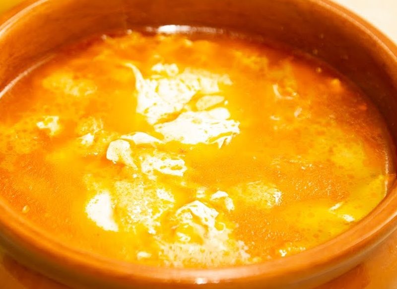 PASOS FINALES DE LA SOPA CASTELLANA