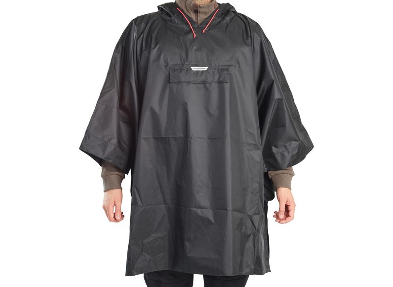PONCHO CHUBASQUERO LLUVIA CAZA SOLOGNAC GLENARM, DISPONIBLE EN DECATHLON
