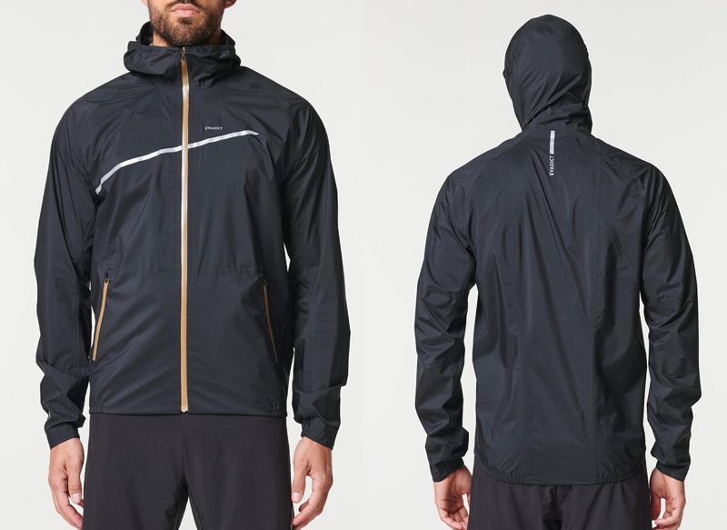 CHAQUETA CORTAVIENTOS TRAIL RUNNING IMPERMEABLE EVADICT