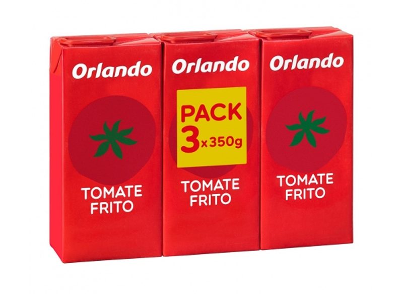 TOMATE FRITO ORLANDO SIN GLUTEN PACK DE 3 UNIDADES