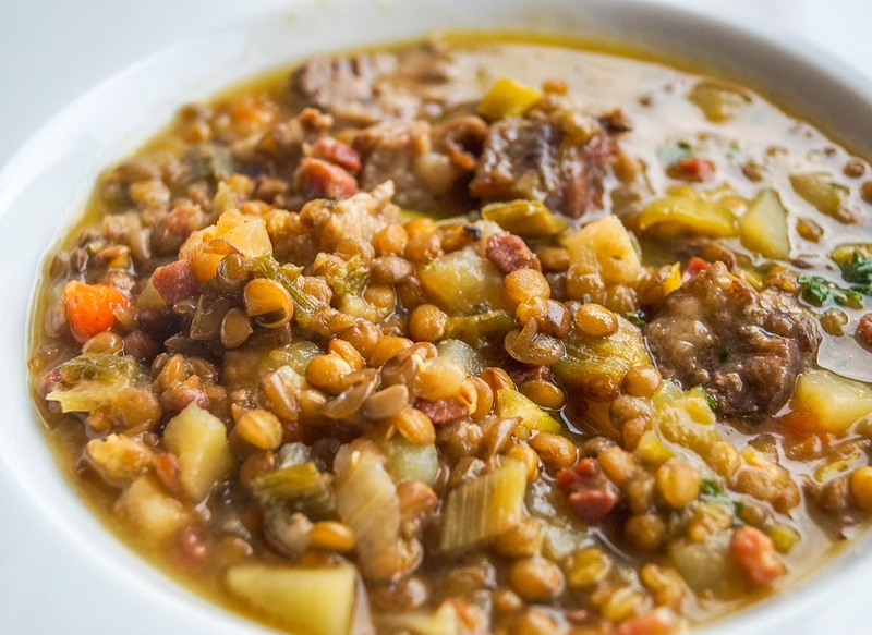 CÓMO PREPARAR LAS LENTEJAS AL VINAGRE DE MÓDENA