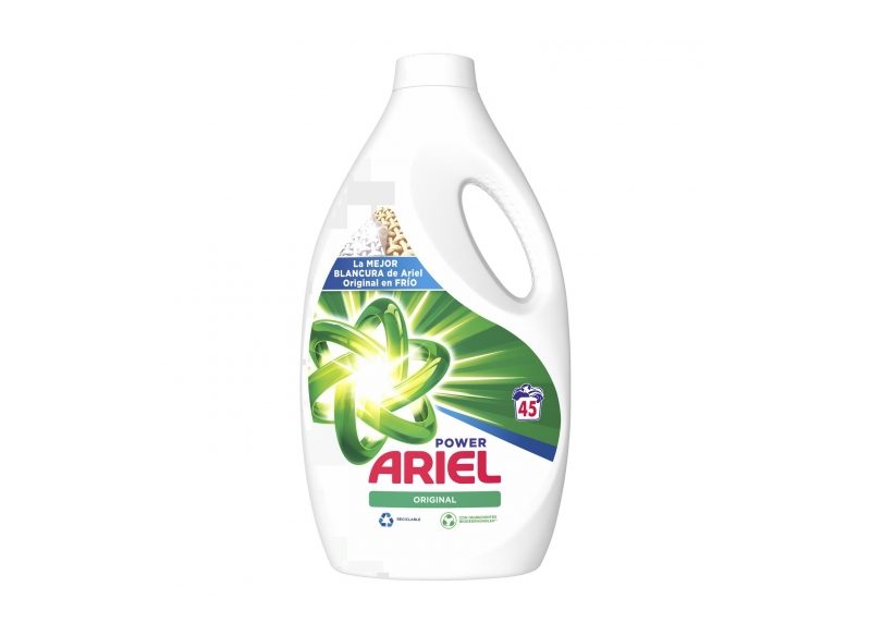 DETERGENTE LÍQUIDO ORIGINAL ARIEL, EN EL 3X2 DE CARREFOUR