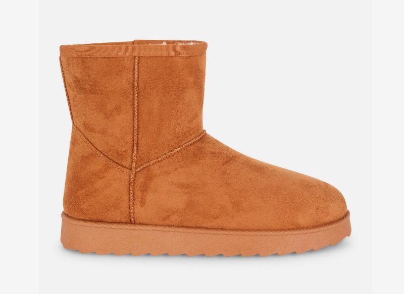 BOTINES DE ANTE DE IMITACIÓN DE PRIMARK
