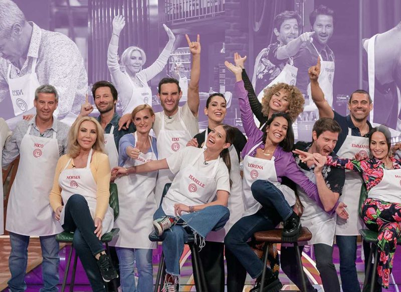 CONCURSANTES DE MASTERCHEF 7