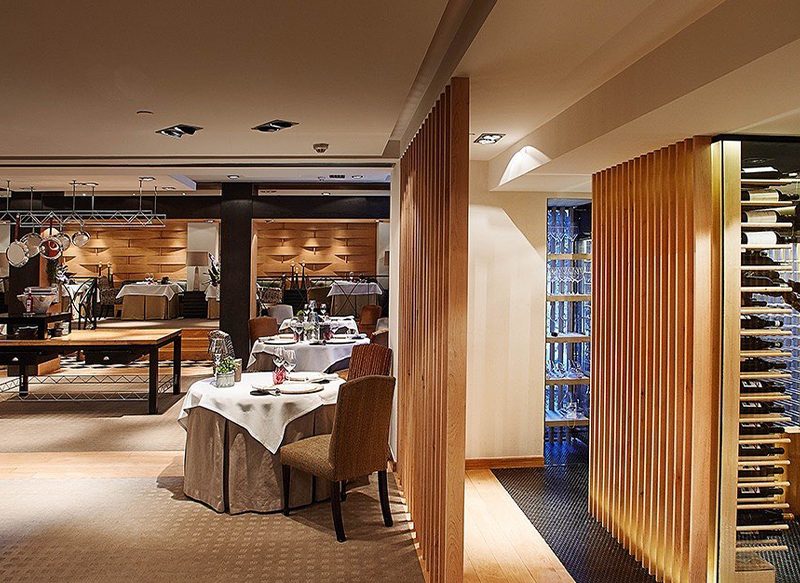 RESTAURANT SANTCELONI, MÁS ECONÓMICO QUE DABIZ MUÑOZ