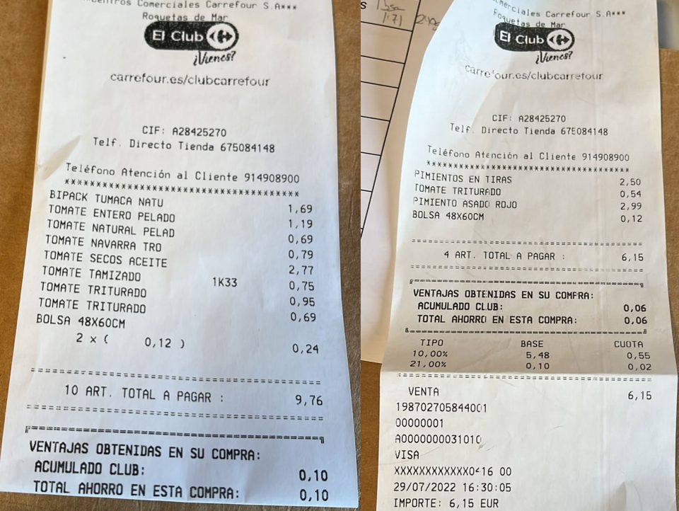 Alexandre de Palmas (Carrefour), el hazmerreír del sector de la distribución 1 Moncloa Captura de pantalla 2022 09 09 a las 16.31.06 Moncloa