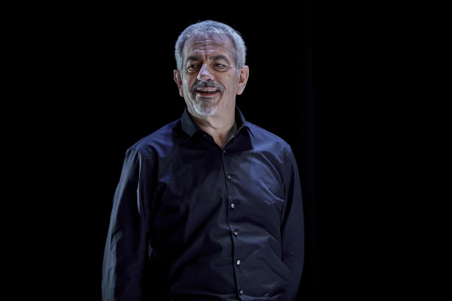 Su faceta como actor de teatro