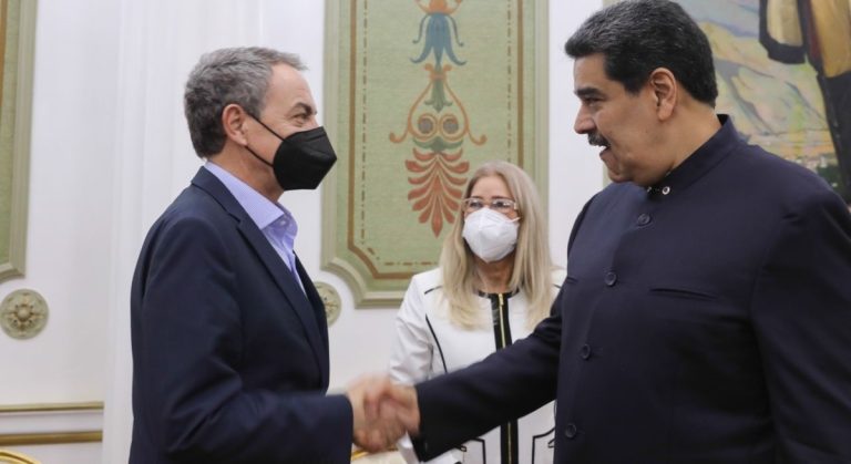 La querella contra Zapatero apunta a negocios con el petróleo y el oro de Venezuela