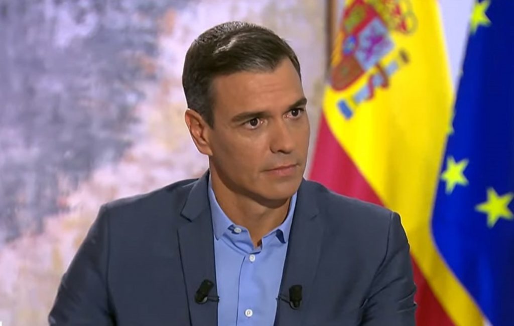 Pedro Sánchez busca recuperar el control de RTVE tras el cese de su protegido, José Pablo López 1 Moncloa Pedro Sánchez