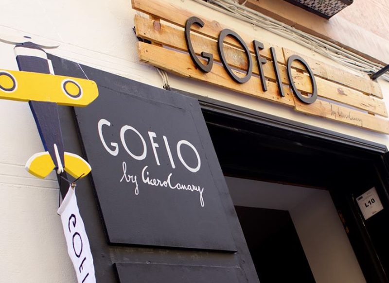 GOFIO, UNA OPCIÓN DIFERENTE A DABIZ MUÑOZ PERO MÁS ECONÓMICA