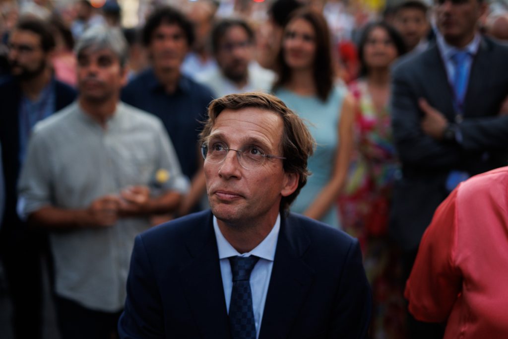 Martínez-Almeida cumple con un proyecto de Manuela Carmena: El Capricho de la Duquesa de Osuna será museo 1 Moncloa Martínez-Almeida.