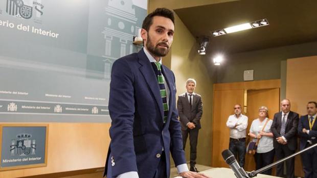El número 2 de Marlaska abandona Interior «por motivos personales»