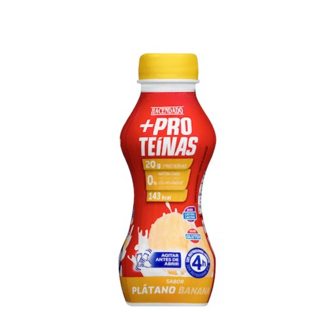Yogur líquido +Proteínas desnatado