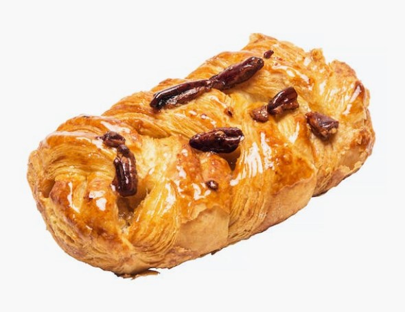 Trenza con nueces 4%