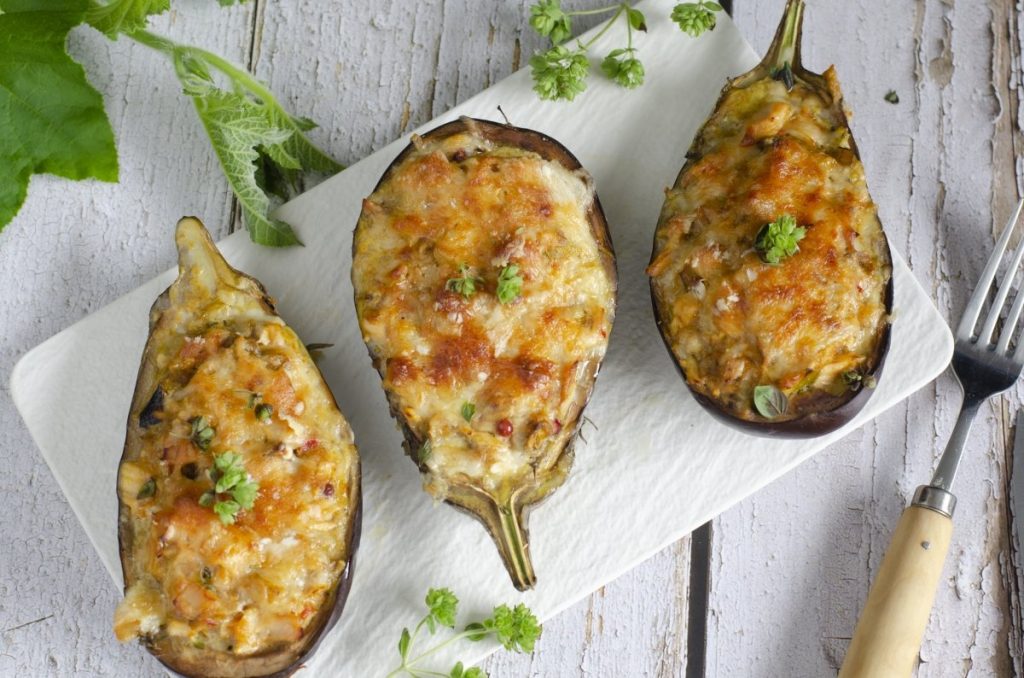 Berenjenas rellenas de atún: Un festín de mucho sabor y creatividad mediterránea 1 Moncloa berenjenas Moncloa