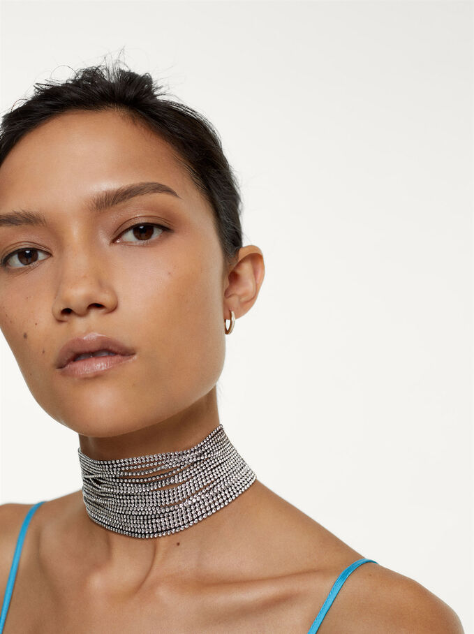 choker strass
