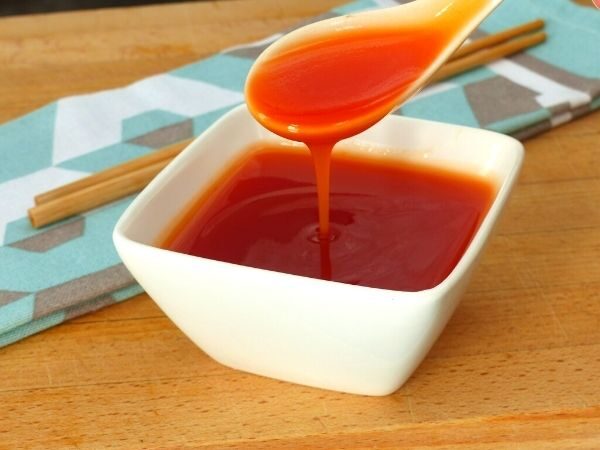 cocinar salsa agridulce