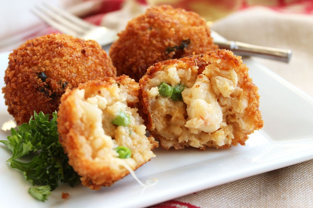 croquetas de arroz