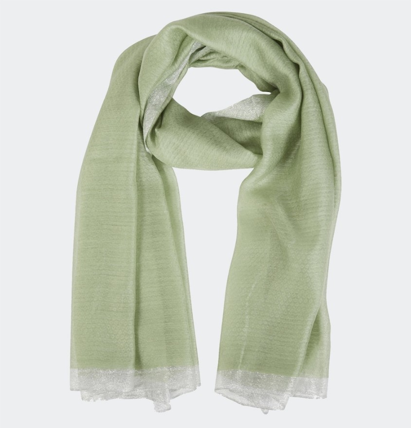 fular verde naf naf el corte ingles