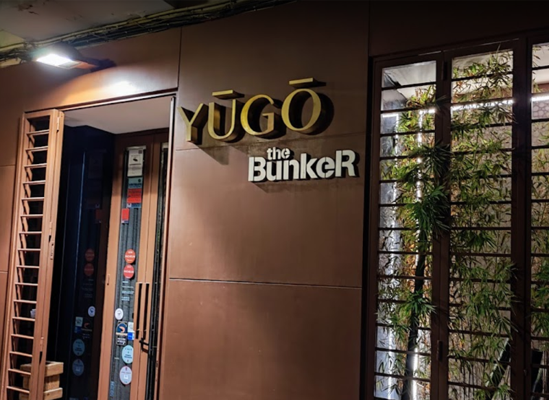 YUGO THE BUNKER, OTRA OPCIÓN DIFERENTE A DABIZ MUÑOZ